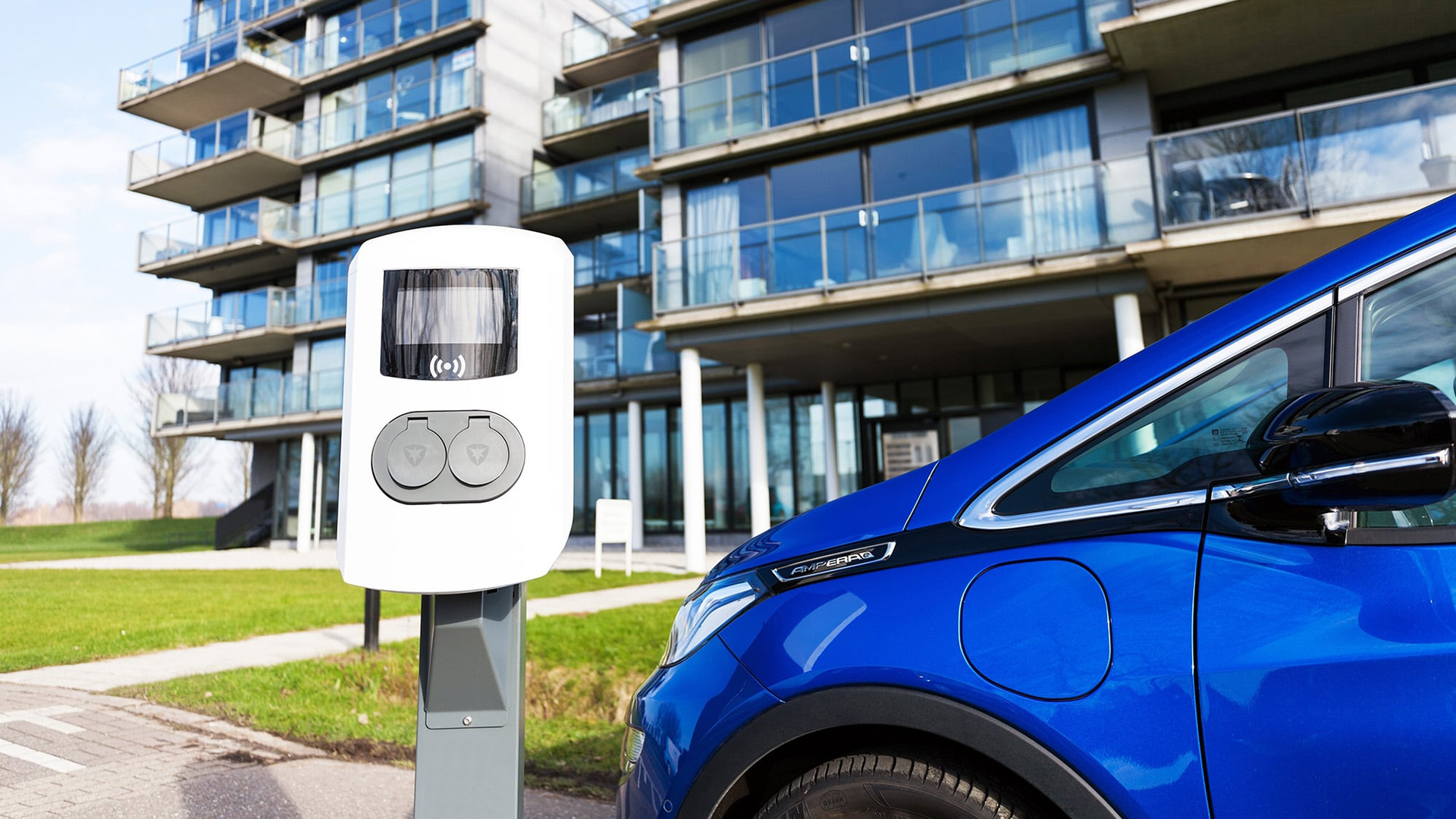 L’infrastructure de recharge dans le rapport de location