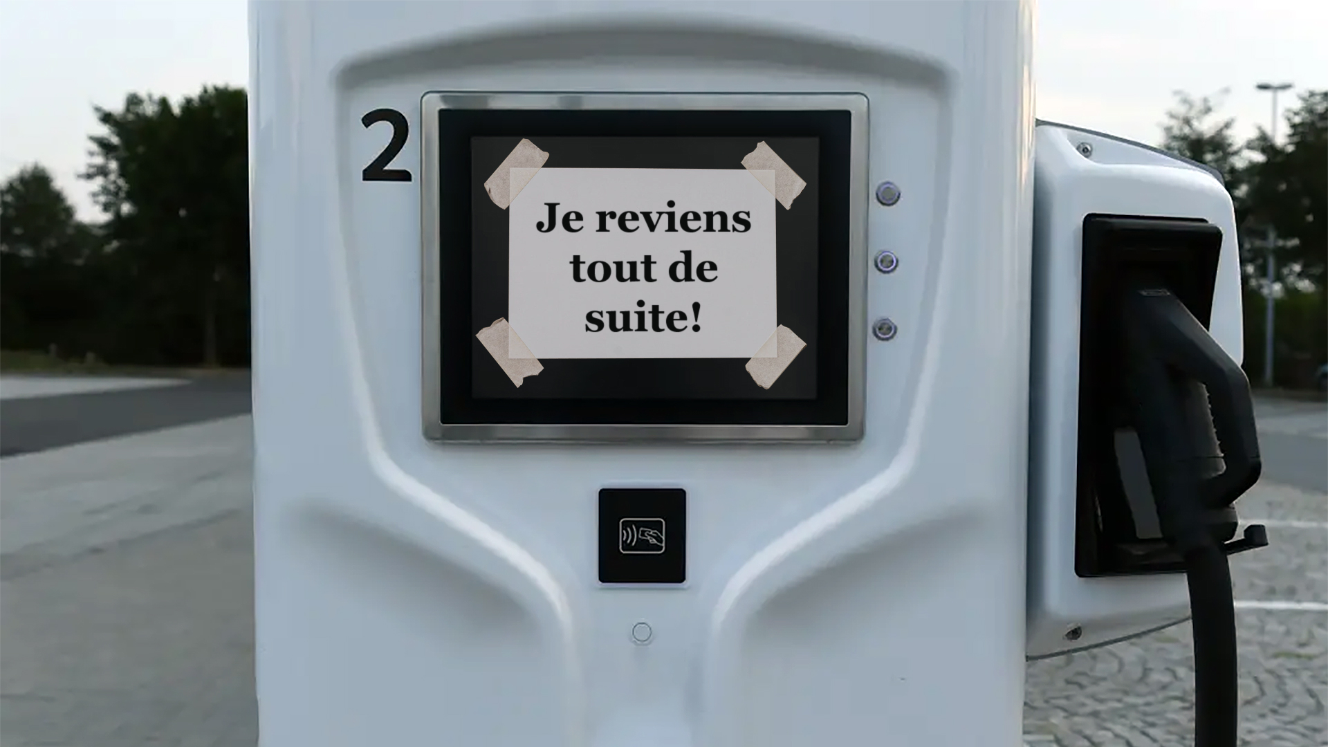 La mobilité électrique est un échec, quand…